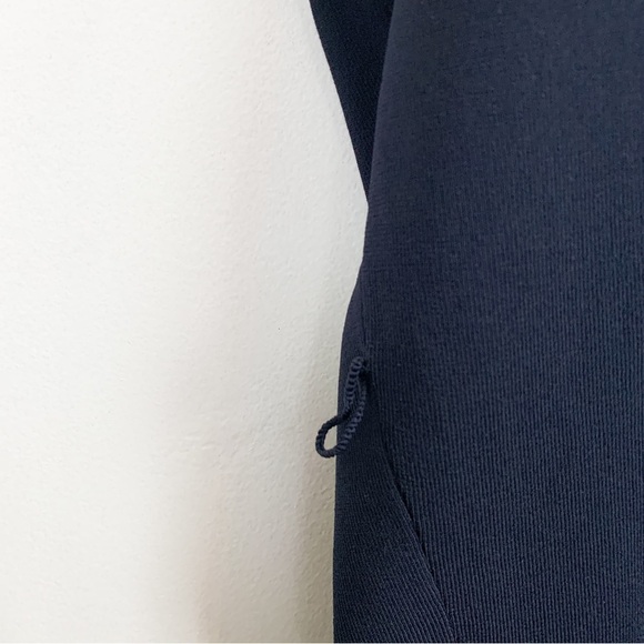 NWT Per Se by Carlisle Navy Blue Movie Star Draped Dress Sz XL - Picture 7 of 10